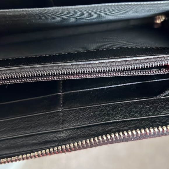 Authentic Yves Saint Laurent Zipper Wallet